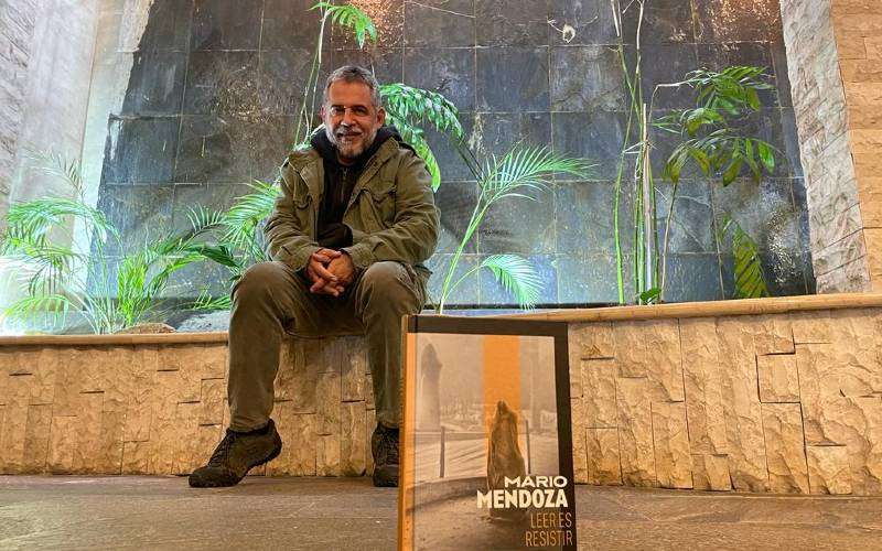 Mario Mendoza: "el peor castigo es el encierro" 1 mario mendoza