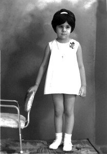 Martha Roldós jugaba a ser detective 2 Martha-4-anios