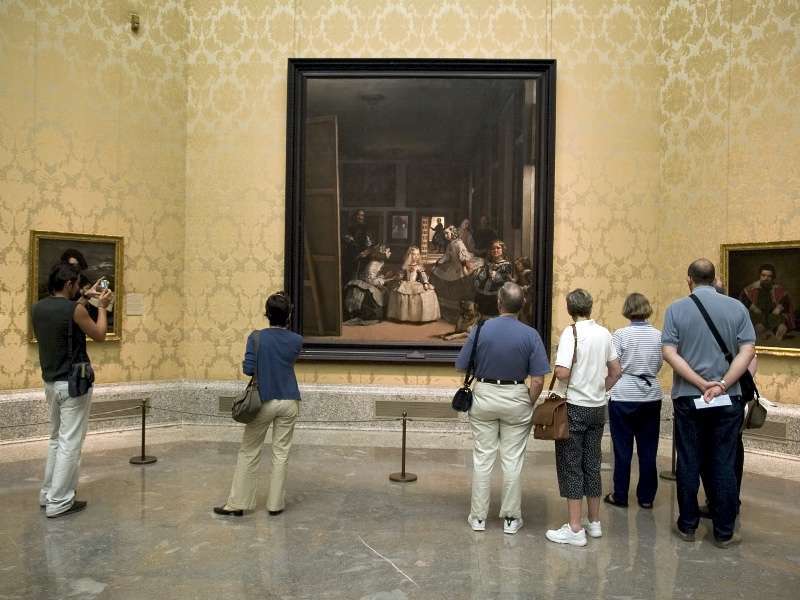 200 años de historia de los edificios del Museo del Prado 1 Meninas Museo del Prado 1