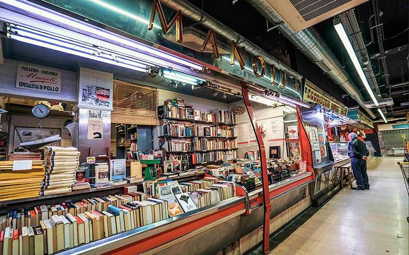 La metamorfosis de los mercados madrileños 1 Mercado San Fernando.