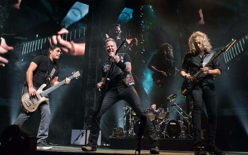 Metallica rompe fronteras musicales con su 'Black Album' 1 Metallica 1
