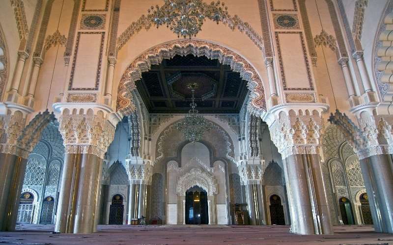 Las 5 mezquitas más bellas del mundo 6 Mezquitas