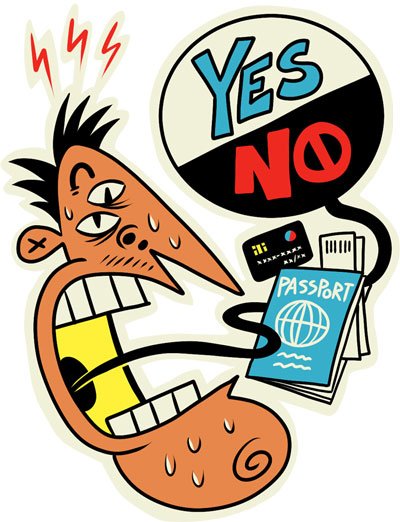 Nueve horas detenido por la Migra. 2 Migración---2