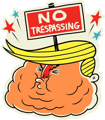 Nueve horas detenido por la Migra. 3 Trump tiene una política de cero tolerancia. No solo caza a inmi¬grantes con récord criminal, sino también a niños, abuelos, familias, padres y madres trabajadoras indocumentadas.