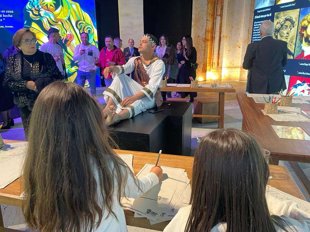 Miguel Ángel expuesto a la máxima inmersión 2 Miguel 1