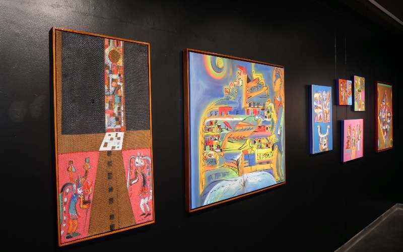 Las ‘cosmogonías’ de Miguel Betancourt 1 Miguel Betancourt