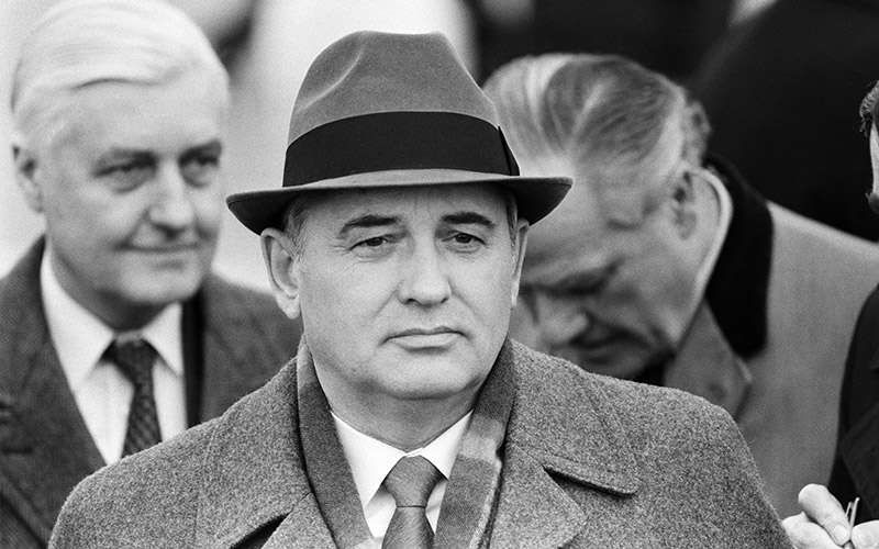 Sí, un solo hombre puede cambiar el mundo 1 Mikail Gorbachov