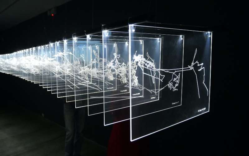 Milka Segovia, arte visual emergente y activismo ambiental 2 Milka Segovia