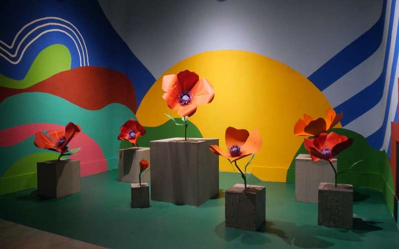 Quito acoge por primera vez la obra de Milton Glaser 2 Milton Glaser exposición