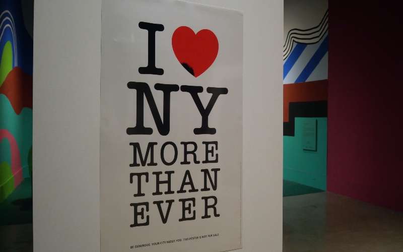 Quito acoge por primera vez la obra de Milton Glaser 3 Milton Glaser exposición