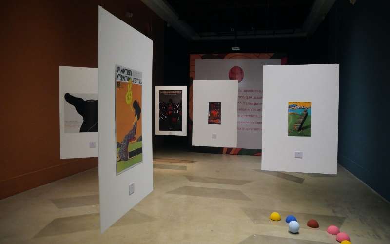 Quito acoge por primera vez la obra de Milton Glaser 1 Milton Glaser exposición