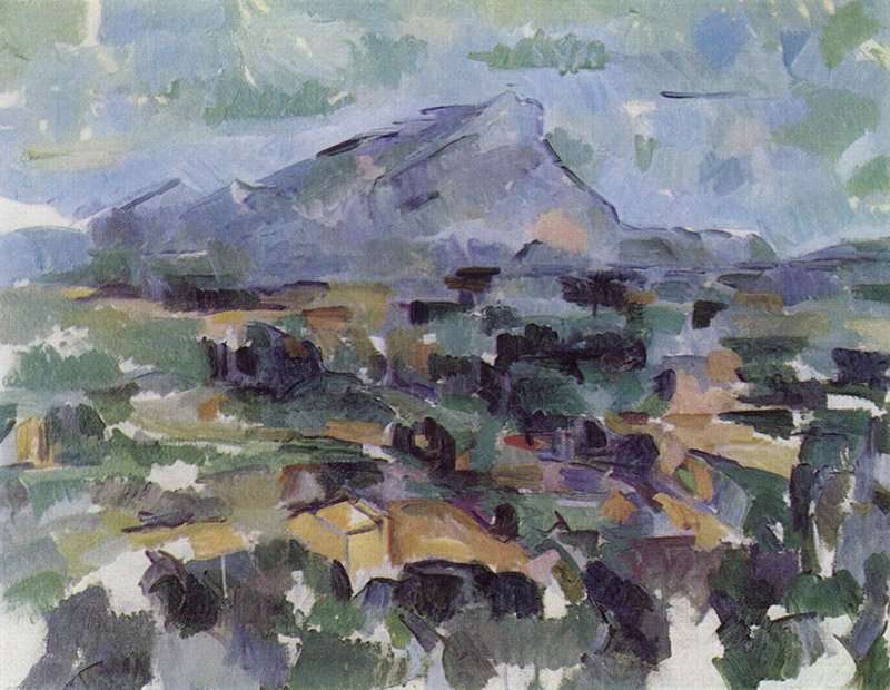 Paul Cézanne, el precursor del arte moderno 3 Montagne Sainte Victoire 1