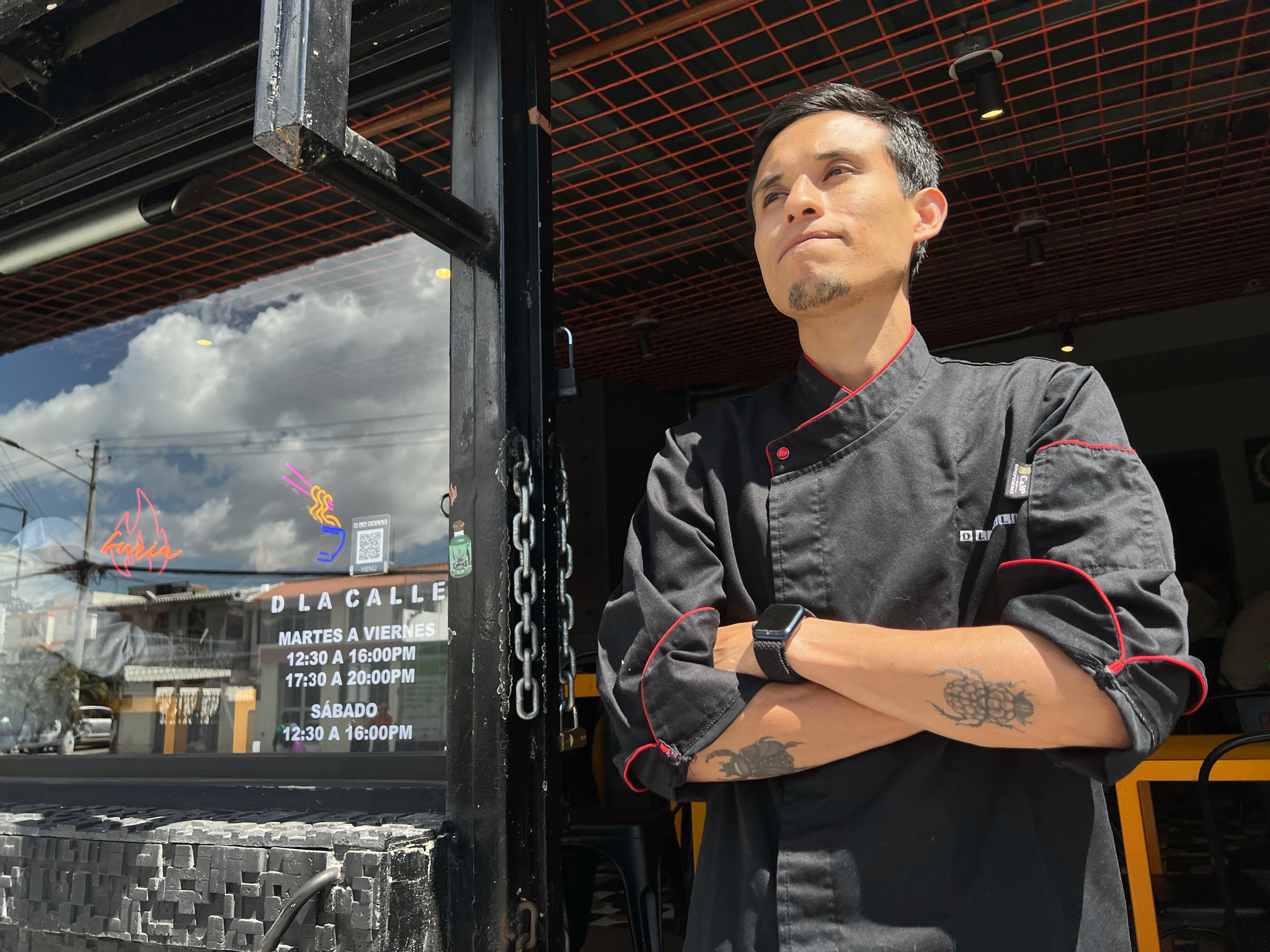 'D La Calle': la apuesta por la comida ‘divertida’ de Rafael Mora 1 Mora 2