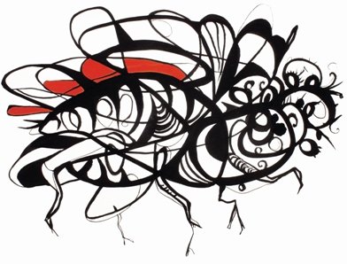 El mundo visual de Paula Barragán 1 Mosca espalda roja OK