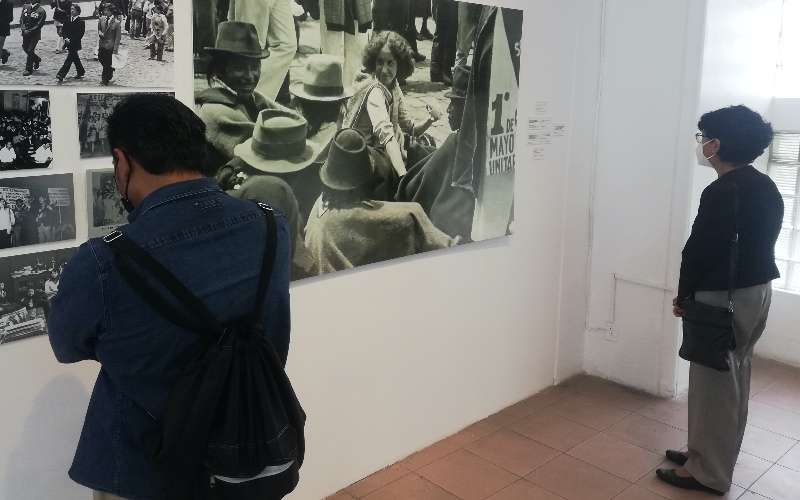 Las mujeres ‘irruptoras’ de la UCE 4 Mujeres Irruptoras UCE