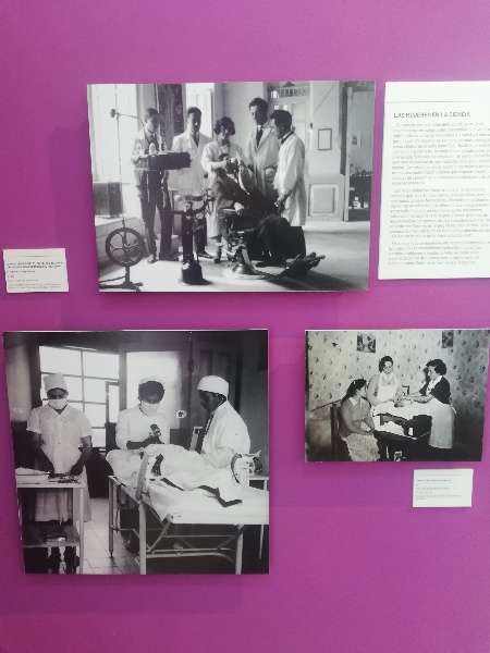 Las mujeres ‘irruptoras’ de la UCE 5 Mujeres Irruptoras UCE