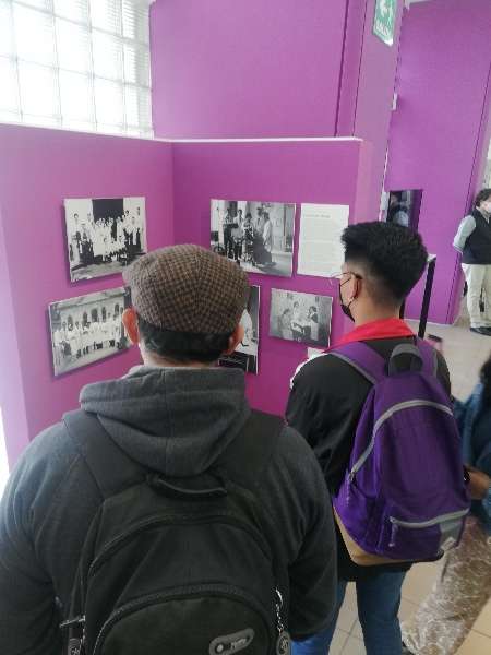 Las mujeres ‘irruptoras’ de la UCE 1 Mujeres Irruptoras UCE