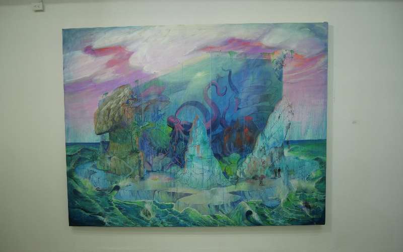 Un ‘multiverso’ de artistas ecuatorianos contemporáneos 2 Multiverso exposición