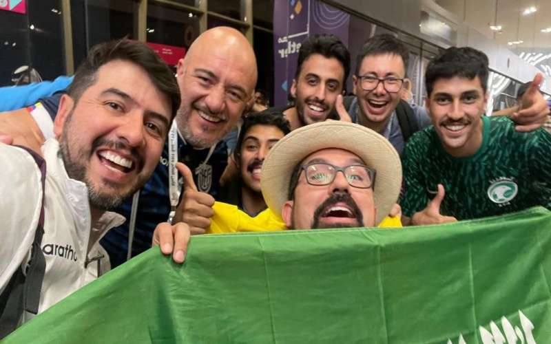 El Mundial irrepetible para los hinchas 1 Mundial Catar Martha Córdova Qatar