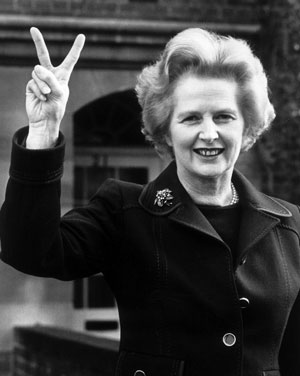 El año del principio del fin 5 Thatcher, primera ministra de Gran Bretaña, 1979.