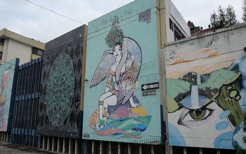 Murales y coloridas reflexiones femeninas 5 Murales Mujeres dos 1