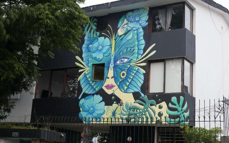 Murales y coloridas reflexiones femeninas 3 Murales Mujeres uno 1