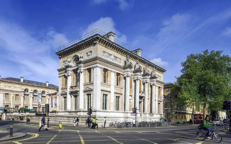 La historia del museo 1 Museo Ashmolean mundo diners