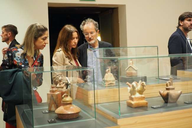 Museo Casa del Alabado inaugura una muestra sobre arquitectura precolombina 3 Museo Arquitectura precolombino