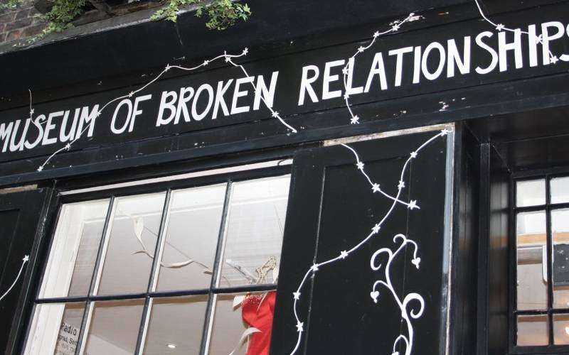 Museos: cinco espacios con las colecciones más curiosas del mundo 2 Museo de las relaciones rotas1 1
