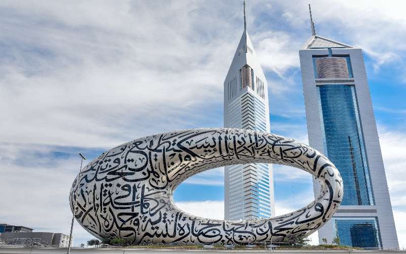 Por una arquitectura del bienestar este 2022 1 Museo del futuro Dubai