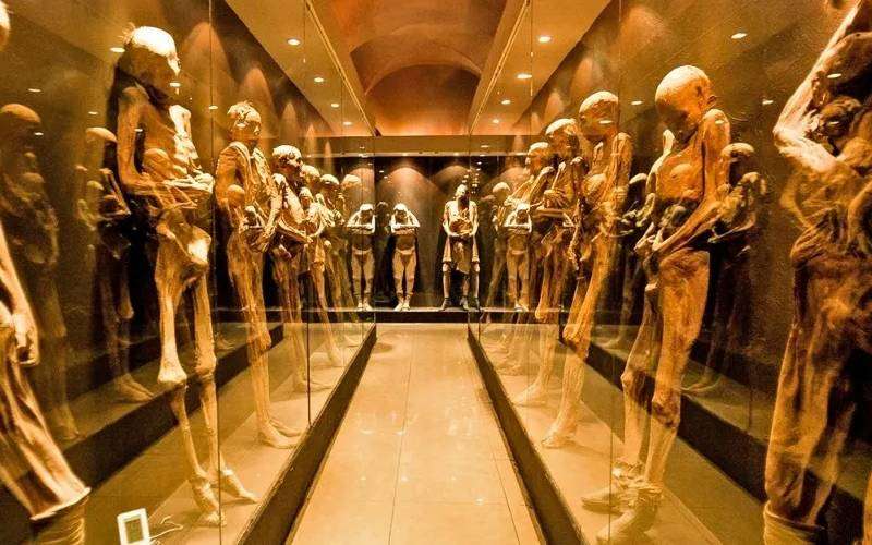 Museos: cinco espacios con las colecciones más curiosas del mundo 3 Museos momias gunajuato1 1 1