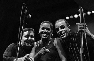 Marco Bermúdez. “La música es mi idioma”. 7 Marco Bermúdez, Cita Rodríguez y Frankie Vásquez.