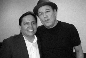 Marco Bermúdez. “La música es mi idioma”. 6 Con Rubén Blades.