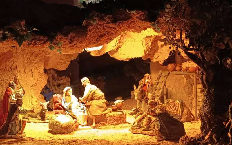Pesebre monumental vuelve a Cuenca 1 pesebre