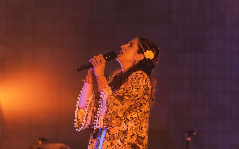 ‘Eres Canción’, primer álbum de Natalia Luzuriaga 1 Natalia Luzuriaga uno