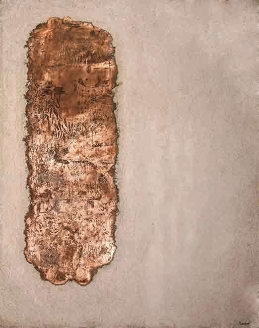 Pintura, grabado y escultura: mundos de Antonio Romoleroux 1 Antonio Romoleroux