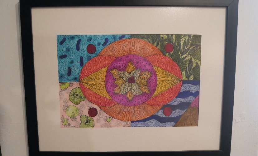 Natía impregna su energía íntima con ‘arte ritual’ 4 Natia Arte Ritual