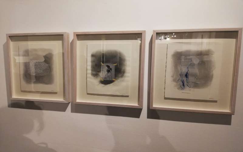 Nelson Santos: variaciones de viajes de un artista consumado 2 Nelson Santos exposición