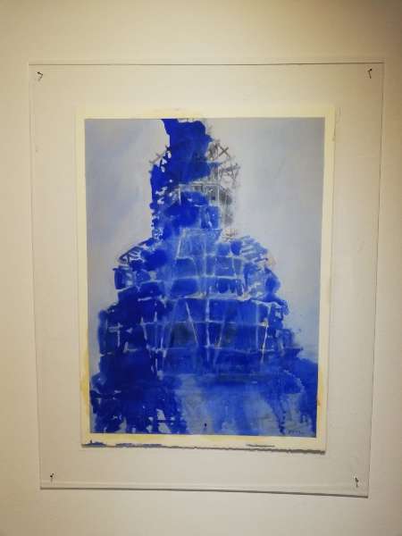 Nelson Santos: variaciones de viajes de un artista consumado 5 Nelson Santos exposición