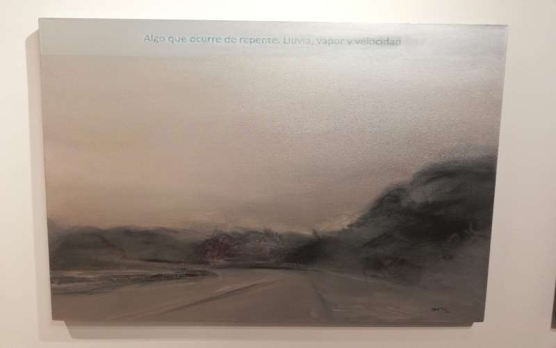 Nelson Santos: variaciones de viajes de un artista consumado 8 Nelson Santos exposición