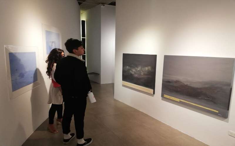 Nelson Santos: variaciones de viajes de un artista consumado 1 Nelson Santos exposición