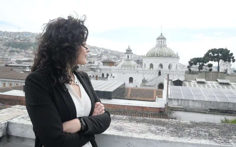 Ninike Celi, una premiada arquitecta preocupada por Quito 3 Ninike Celi arquitecta