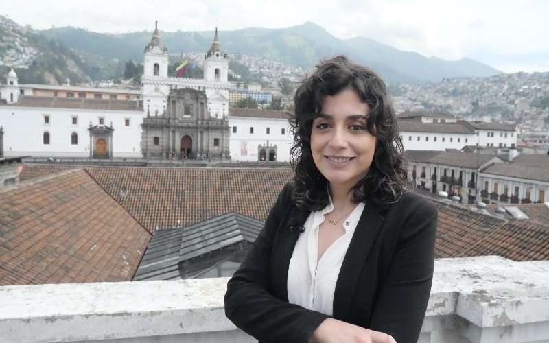 Ninike Celi, una premiada arquitecta preocupada por Quito 1 Ninike Celi arquitecta