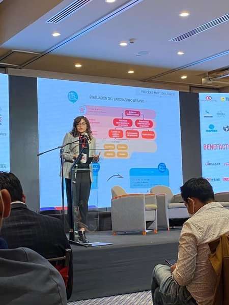 Ninike Celi, una premiada arquitecta preocupada por Quito 2 Ninike Celi tres 1