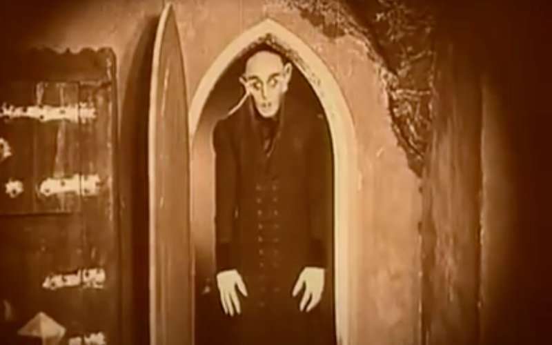 A un siglo de Nosferatu 1 Nosferatu