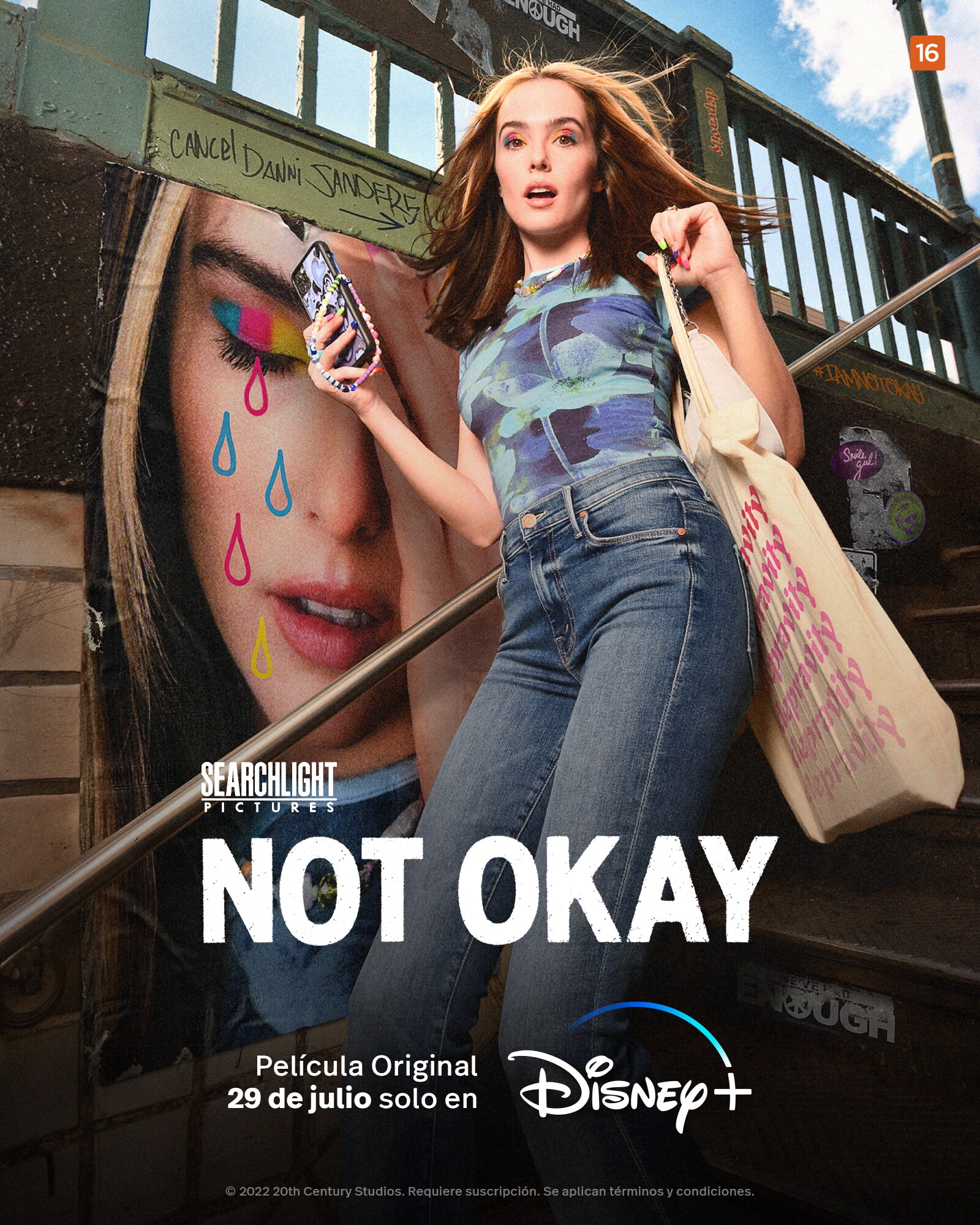 'Not Okay': tragedias contemporáneas 1 Not Okay