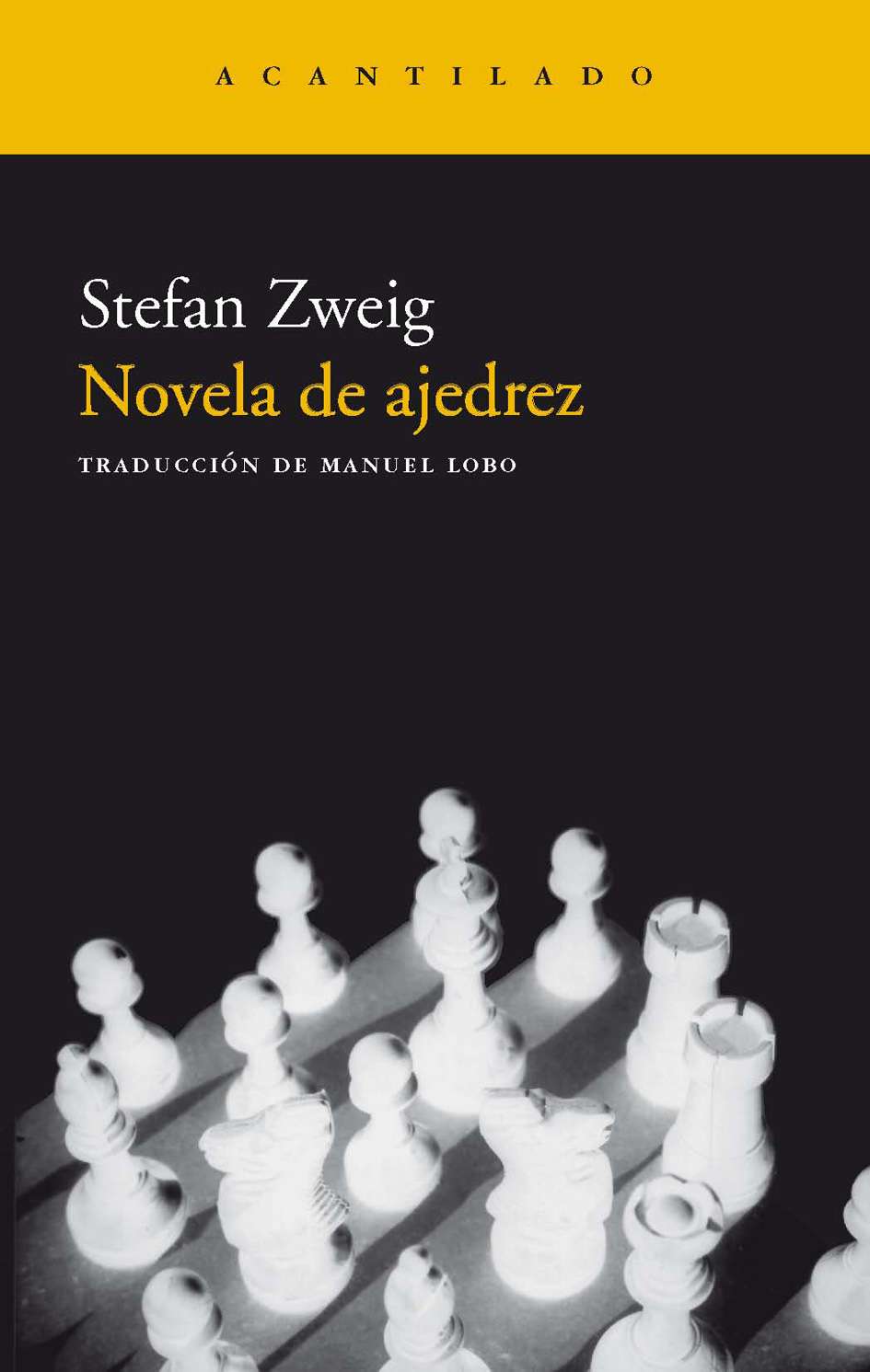 ‘Novela de Ajedrez’ o el juego de la vida, de Stefan Zweig 2 novela de ajedrez