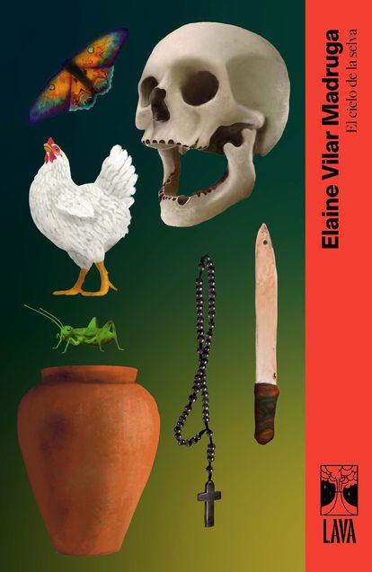 Los 10 mejores libros de 2023 10 Portada de 'El cielo de la selva', de Elaine Vilar Madruga. EDITORIAL LAVA