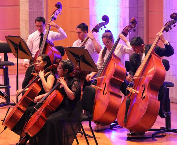 De la timidez a la excelencia. Setenta años de la Sinfónica Nacional 3 OSNE Juvenil.