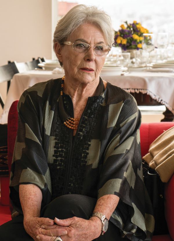 Betty Wappenstein abrió un camino para el arte ecuatoriano. 1 Obituario 1